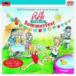 Universal CD Rolf Zuckowski - Rolfs Familien - Sommerfest