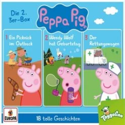 Peppa Pig - 2 (F4-6), CD-Box
