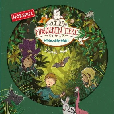 Universal Die Schule Der Magischen Tiere F11 - Wilder, Wilder Wald!, Audio-CD 1 Universal Die Schule Der Magischen Tiere F11 - Wilder, Wilder Wald!, Audio-CD