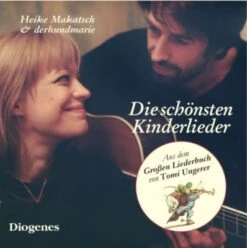 Diogenes Verlag Die Schönsten Kinderlieder, Audio-CD