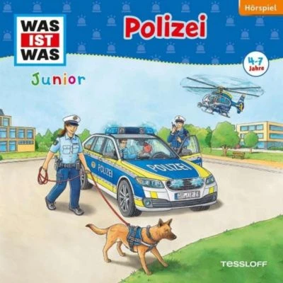 Universal CD Was Ist Was Junior 8 - Polizei 1 Universal CD Was Ist Was Junior 8 - Polizei