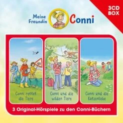 Universal Conni - 3 CD Hörspielbox Vol 5