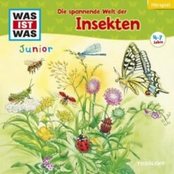 Universal Was Ist Was JUNIOR - Die Spannende Welt Der Insekten, Audio-CD
