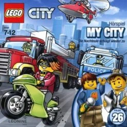 Lego City 26, Audio-CD
