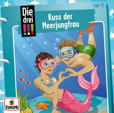 Die Drei !!! Folge 72 - Kuss Der Meerjungfrau, Audio-CD 1 Die Drei !!! Folge 72 - Kuss Der Meerjungfrau, Audio-CD