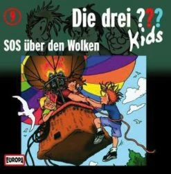 Die Drei ??? Kids: SOS über Den Wolken, Audio-CD