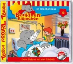 CD Benjamin Blümchen 13 - Im Krankenhaus