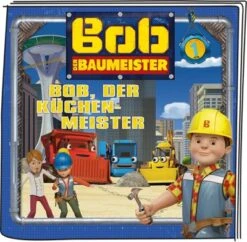 Tonies - Bob Der Baumeister - Bob Der Küchenmeister -Berühmter Platten Laden 19908065 03