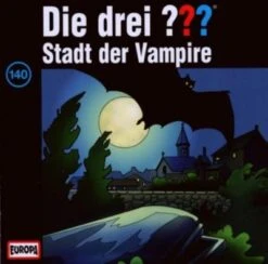 CD Die Drei ??? 140 - Stadt Der Vampire