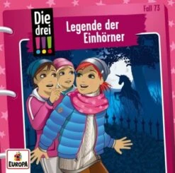 CD Die Drei !!! - 073/Legende Der Einhörner