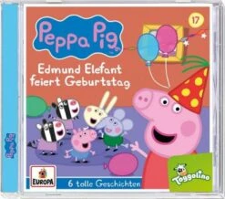 CD Peppa Pig Hörspiele - 017/Edmund Elefant Feiert Geburtstag (und 5 Weiter