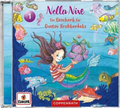 Coppenrath Verlag CD Nella Nixe (Band 1) Ein Geschenk Für Gustav Krabbenkeks 1 Coppenrath Verlag CD Nella Nixe (Band 1) Ein Geschenk Für Gustav Krabbenkeks