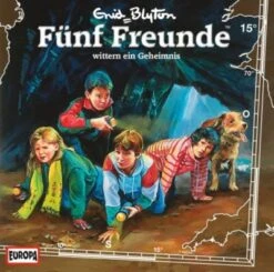 Sony CD Fünf Freunde 015 - Wittern Ein Geheimnis