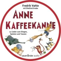 CD Anne Kaffeekanne, Audio-CD