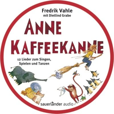 CD Anne Kaffeekanne, Audio-CD 1 CD Anne Kaffeekanne, Audio-CD