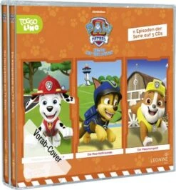 CD Paw Patrol - CD 19-21 (3CDs)