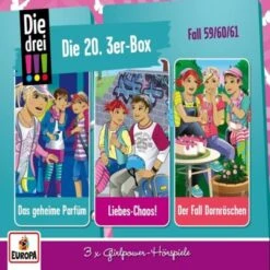 Die Drei Ausrufezeichen - 20 Box (F59-61)