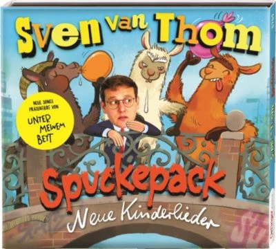 Oetinger Media GmbH CD Sven Van Thom Spuckepack (Neue Kinderlieder) 1 Oetinger Media GmbH CD Sven Van Thom Spuckepack (Neue Kinderlieder)