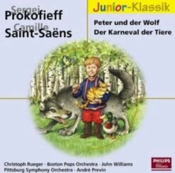Universal CD Peter Und Der Wolf / Karneval Der Tiere (Junior-Klassik)
