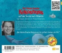 Der Kleine Drache Kokosnuss Auf Der Suche Nach Atlantis 6 Der Kleine Drache Kokosnuss Auf Der Suche Nach Atlantis -Berühmter Platten Laden 2265472 03