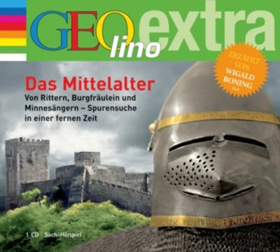 Edel CD Geolino Extra - Das Mittelalter 1 Edel CD Geolino Extra - Das Mittelalter