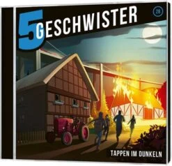 5 Geschwister - Tappen Im Dunkeln, Audio-CD