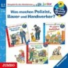 Was Machen Polizist, Bauer Und Handwerker?, 3 Audio-CDs