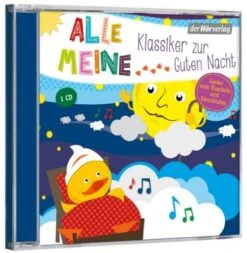 DHV Der Hörverlag Alle Meine Klassiker Zur Guten Nacht, 1 Audio-CD 3 DHV Der Hörverlag Alle Meine Klassiker Zur Guten Nacht, 1 Audio-CD -Berühmter Platten Laden 22758170 02