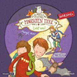 Die Schule Der Magischen Tiere - Licht Aus!, 1 Audio-CD