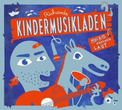 Richards Kindermusikladen 1. Mucksmäuschenlaut, 1 Audio-CD 1 Richards Kindermusikladen 1. Mucksmäuschenlaut, 1 Audio-CD