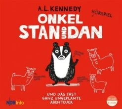 Onkel Stan Und Dan, 1 Audio-CD