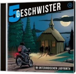 5 Geschwister - Das Unterirdische Labyrinth, Audio-CD