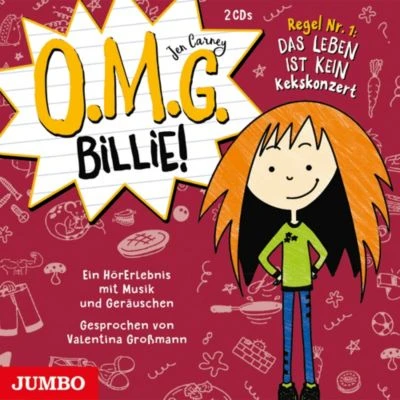 O.M.G. Billie!, 2 Audio-CD 1 O.M.G. Billie!, 2 Audio-CD