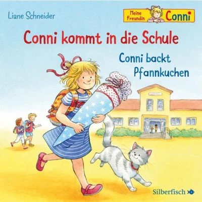Conni Kommt In Die Schule / Conni Backt Pfannkuchen, 1 Audio-CD 1 Conni Kommt In Die Schule / Conni Backt Pfannkuchen, 1 Audio-CD