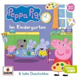 CD Peppa Pig 20 - Im Kindergarten