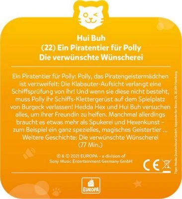 Tigerbox Tigercard: Hui Buh 22 2 Tigerbox Tigercard: Hui Buh 22 – Bild 2