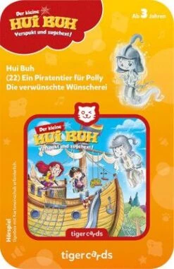 Tigerbox Tigercard: Hui Buh 22 6 Tigerbox Tigercard: Hui Buh 22 -Berühmter Platten Laden 23103993 03