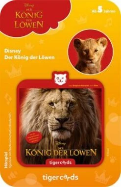 Tig.card - Disn König Der Löwen (hsp) -Berühmter Platten Laden 23103995 03