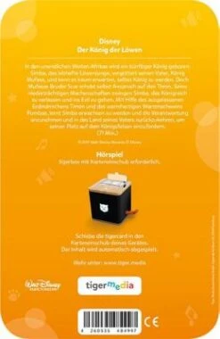 Tig.card - Disn König Der Löwen (hsp) -Berühmter Platten Laden 23103995 04