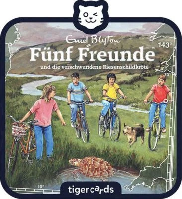 Tigercard: Fünf Freunde 143: Und Die Verschwund...