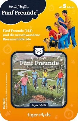 Tigercard: Fünf Freunde 143: Und Die Verschwund... 3 Tigercard: Fünf Freunde 143: Und Die Verschwund... – Bild 3