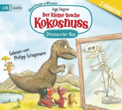 Der Kleine Drache Kokosnuss - Abenteuer & Wissen - Dinosaurier, 2 Audio-CD 1 Der Kleine Drache Kokosnuss - Abenteuer & Wissen - Dinosaurier, 2 Audio-CD