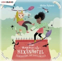 Das Magimoxische Hexenhotel, 2 Audio-CD