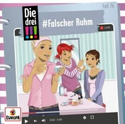 CD Die Drei !!! 76 - Falscher Ruhm