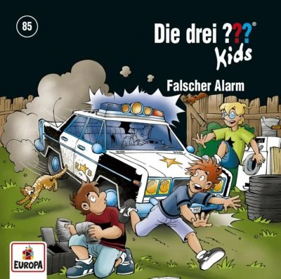 CD Die Drei ??? Kids 85 - Falscher Alarm 1 CD Die Drei ??? Kids 85 - Falscher Alarm