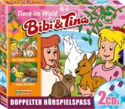 CD Bibi & Tina - Tiere Im Wald (2er Box)