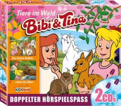 CD Bibi & Tina - Tiere Im Wald (2er Box) 1 CD Bibi & Tina - Tiere Im Wald (2er Box)