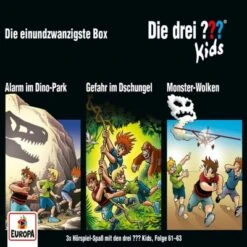 CD Die Drei ??? Kids - 21., 3er-Box Folgen 61-63