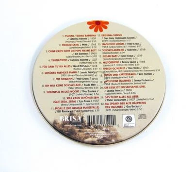 VW Collection By BRISA VW T1 Bulli Bus BRISA CD - Wirtschaftswunderhits Der 50er Und 60er 2 VW Collection By BRISA VW T1 Bulli Bus BRISA CD - Wirtschaftswunderhits Der 50er Und 60er – Bild 2