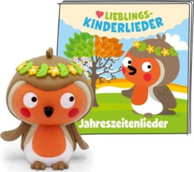Tonies Lieblings-Kinderlieder - Jahreszeitenlieder 2 Tonies Lieblings-Kinderlieder - Jahreszeitenlieder – Bild 2